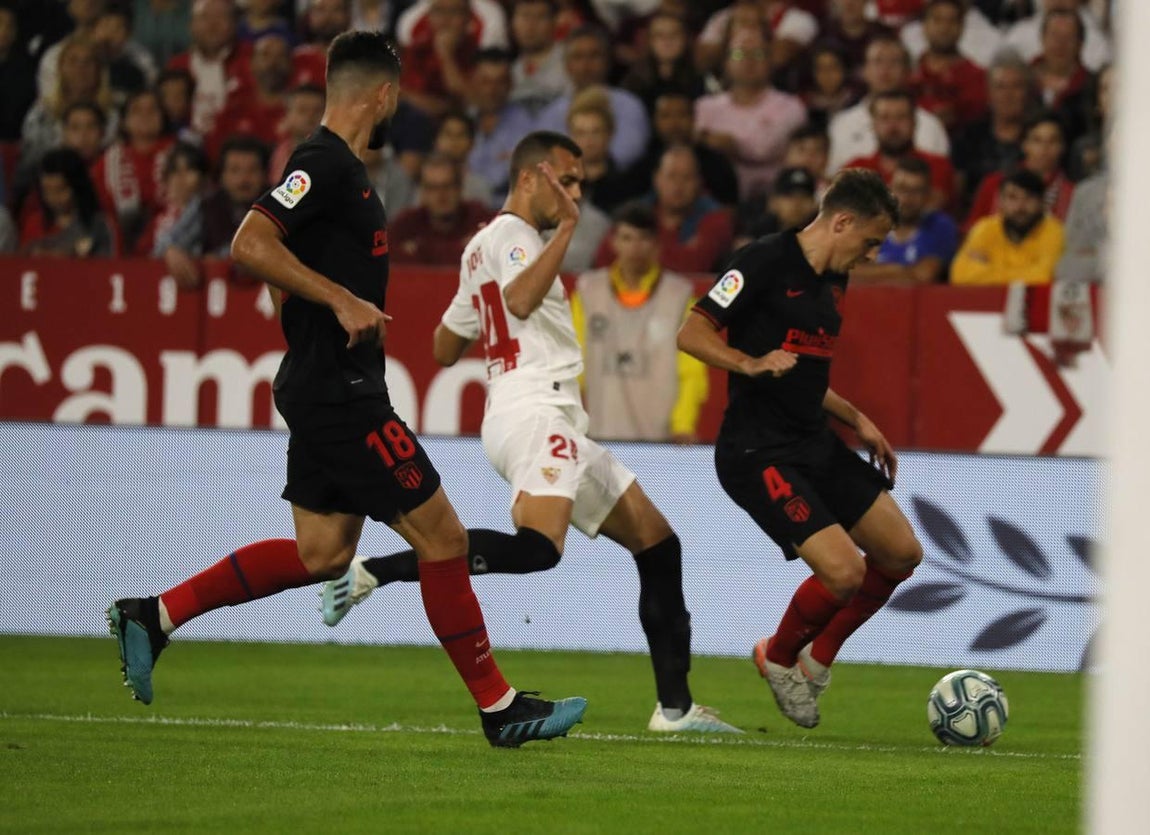 Crónica gráfica del Sevilla FC-Atlético de Madrid