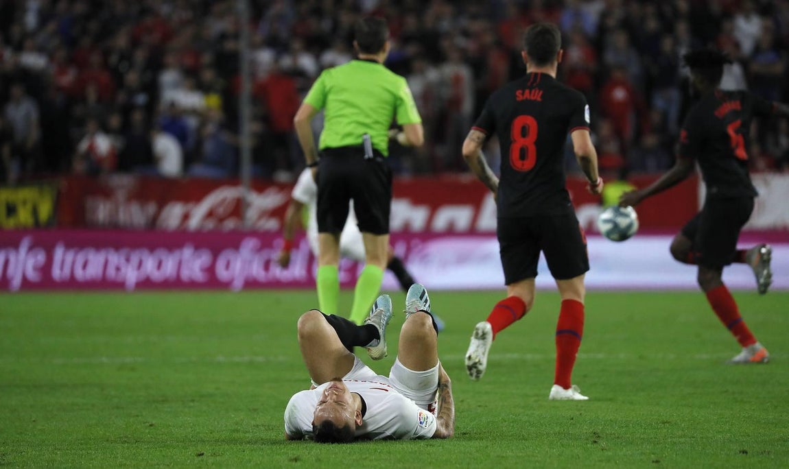 Crónica gráfica del Sevilla FC-Atlético de Madrid