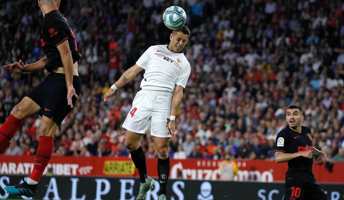 Crónica gráfica del Sevilla FC-Atlético de Madrid