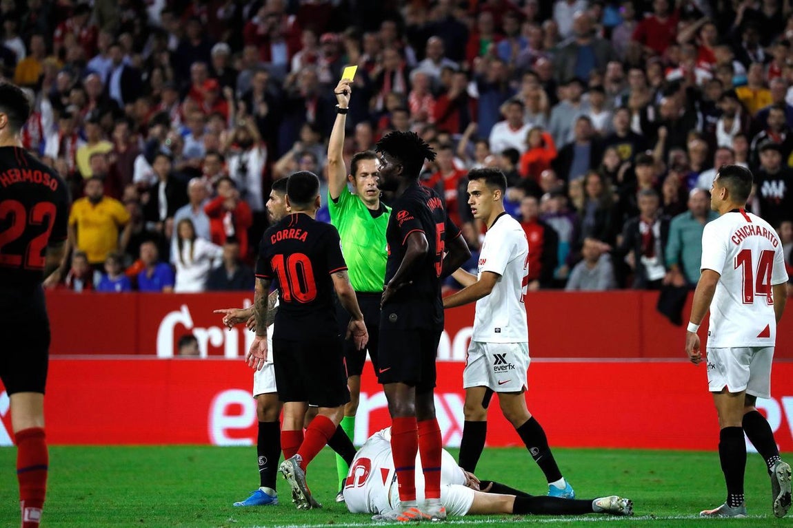 Crónica gráfica del Sevilla FC-Atlético de Madrid