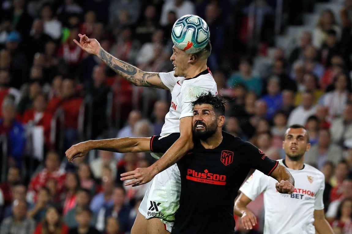 Crónica gráfica del Sevilla FC-Atlético de Madrid