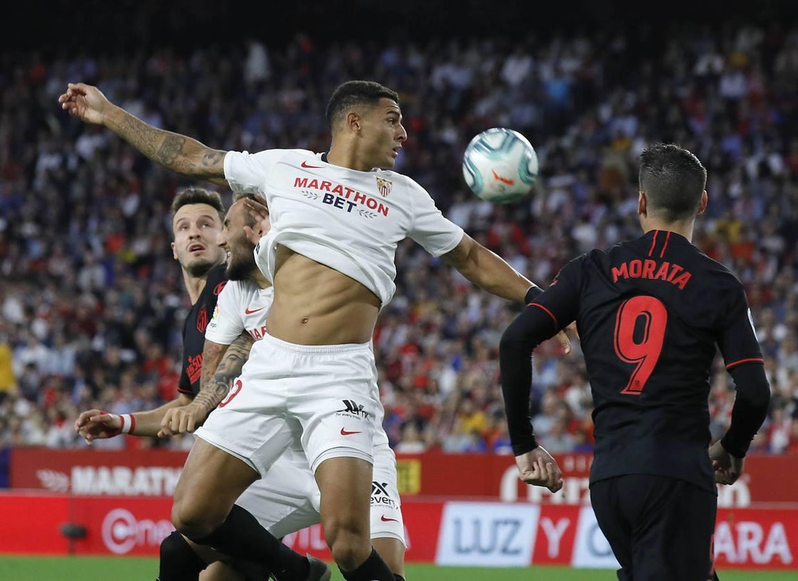 Crónica gráfica del Sevilla FC-Atlético de Madrid