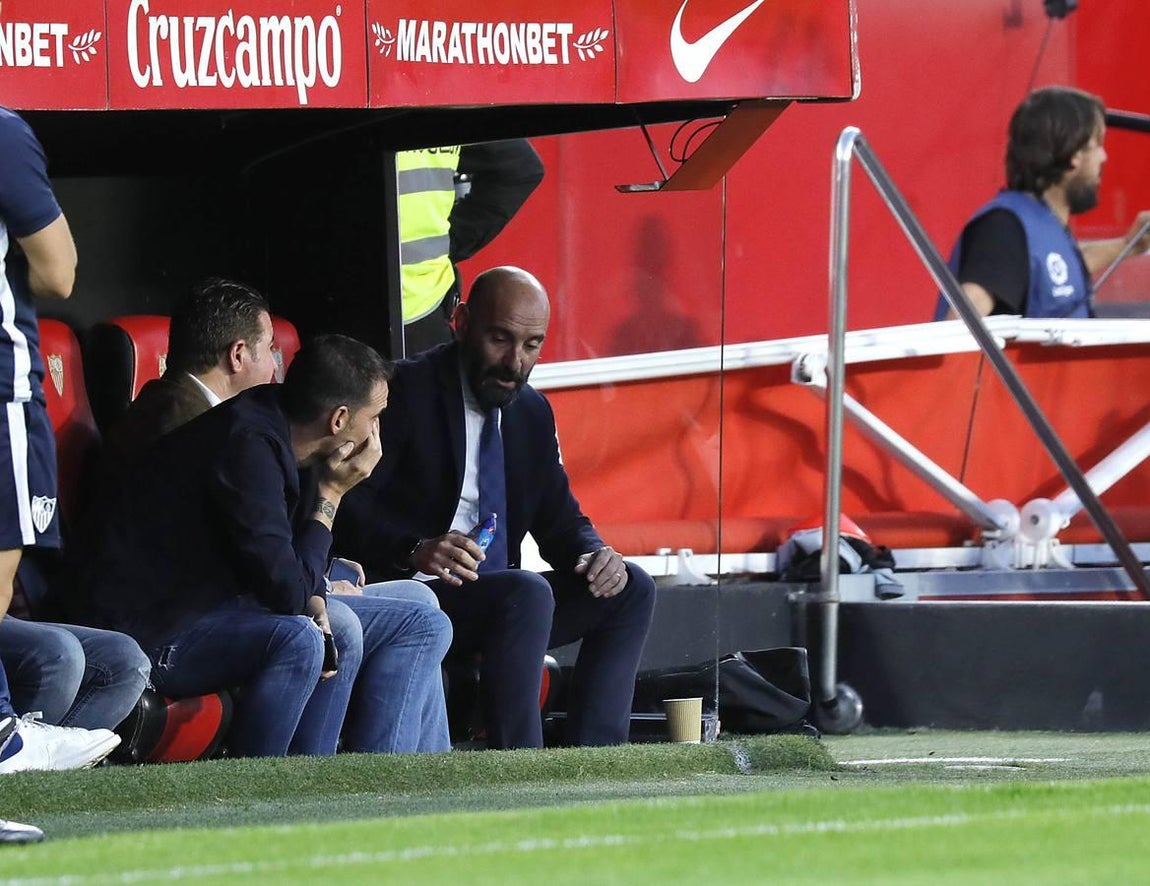 Crónica gráfica del Sevilla FC-Atlético de Madrid