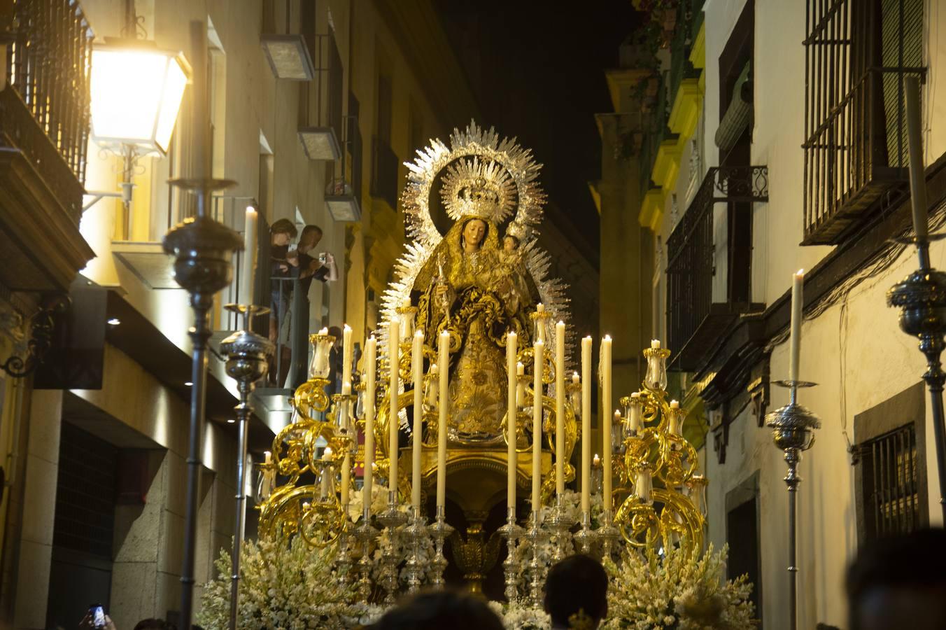 Procesión de la Virgen del Rosario de San Vicente