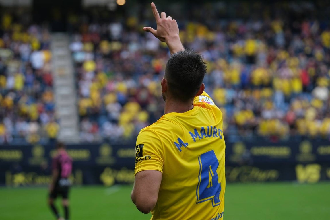 Partido Cádiz-Sporting (3-1)