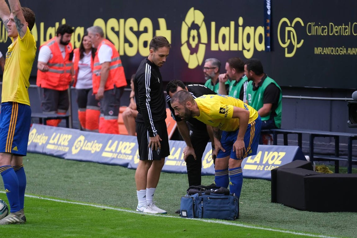 Partido Cádiz-Sporting (3-1)