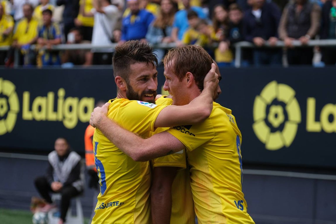 Partido Cádiz-Sporting (3-1)