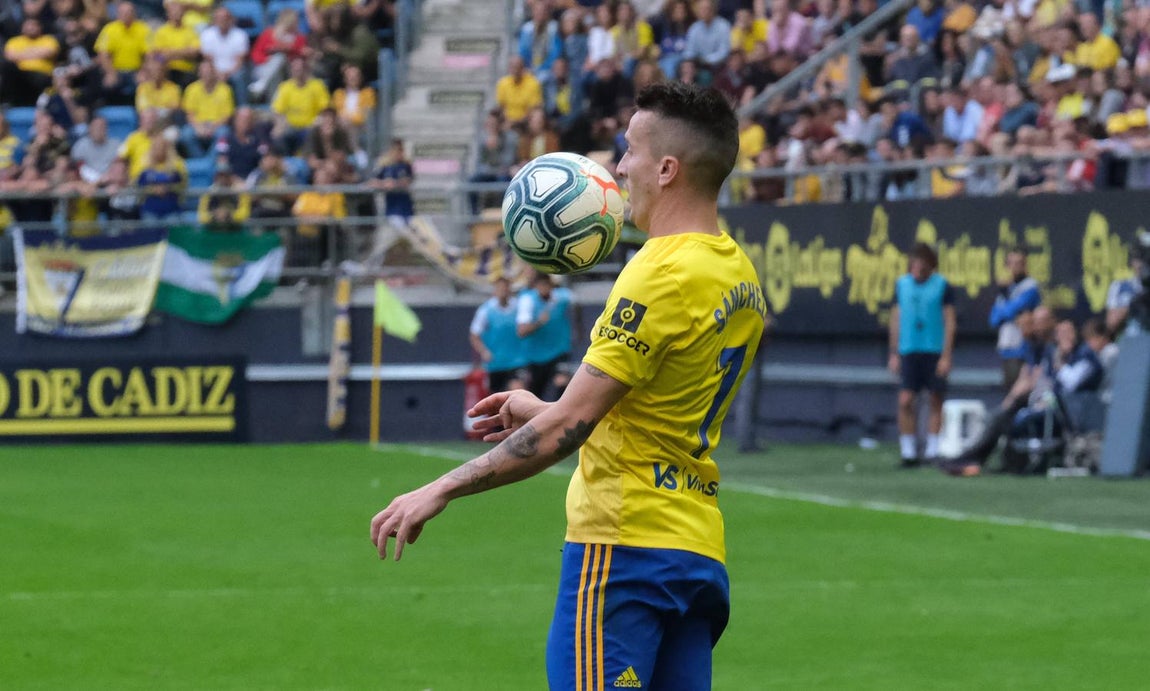 Partido Cádiz-Sporting (3-1)