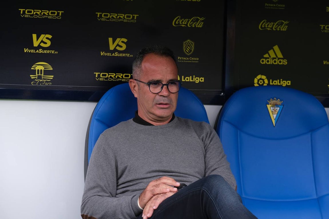 Partido Cádiz-Sporting (3-1)