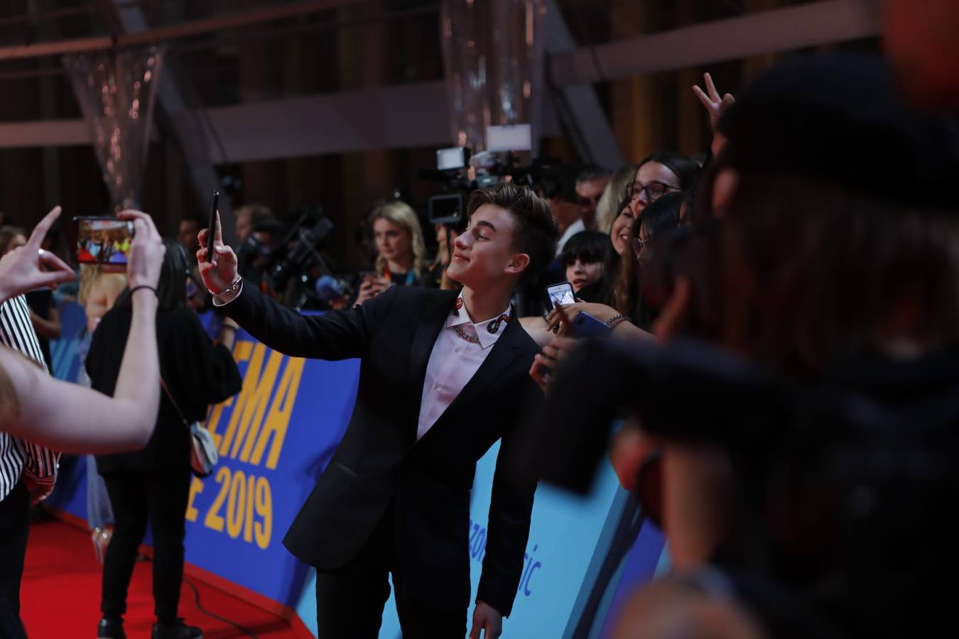 MTV EMA Sevilla: La alfombra roja del gran evento musical en Fibes