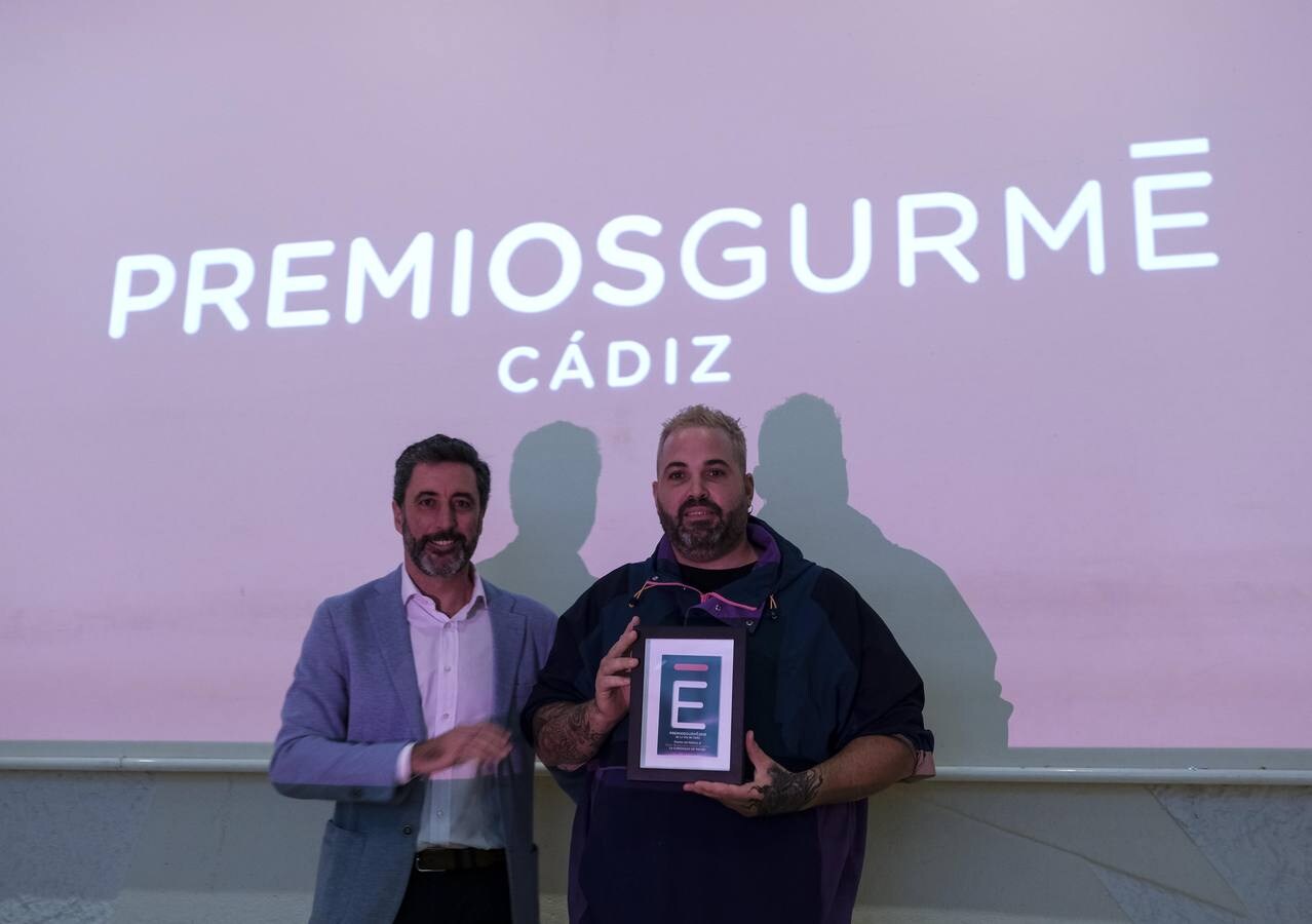En imágenes: Entrega de los Premios Gurmé Cádiz 2019