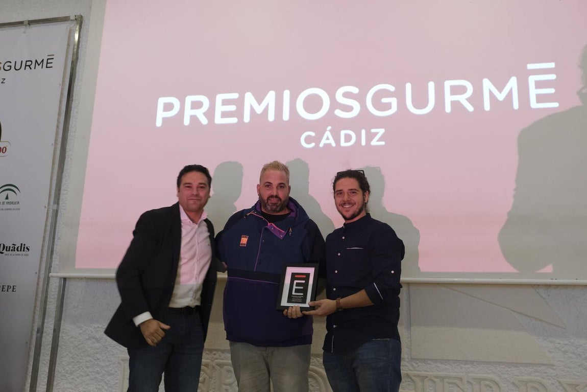 En imágenes: Entrega de los Premios Gurmé Cádiz 2019