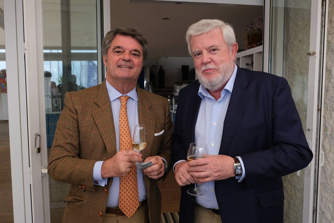 Emilio Valero y Carlos Maribona