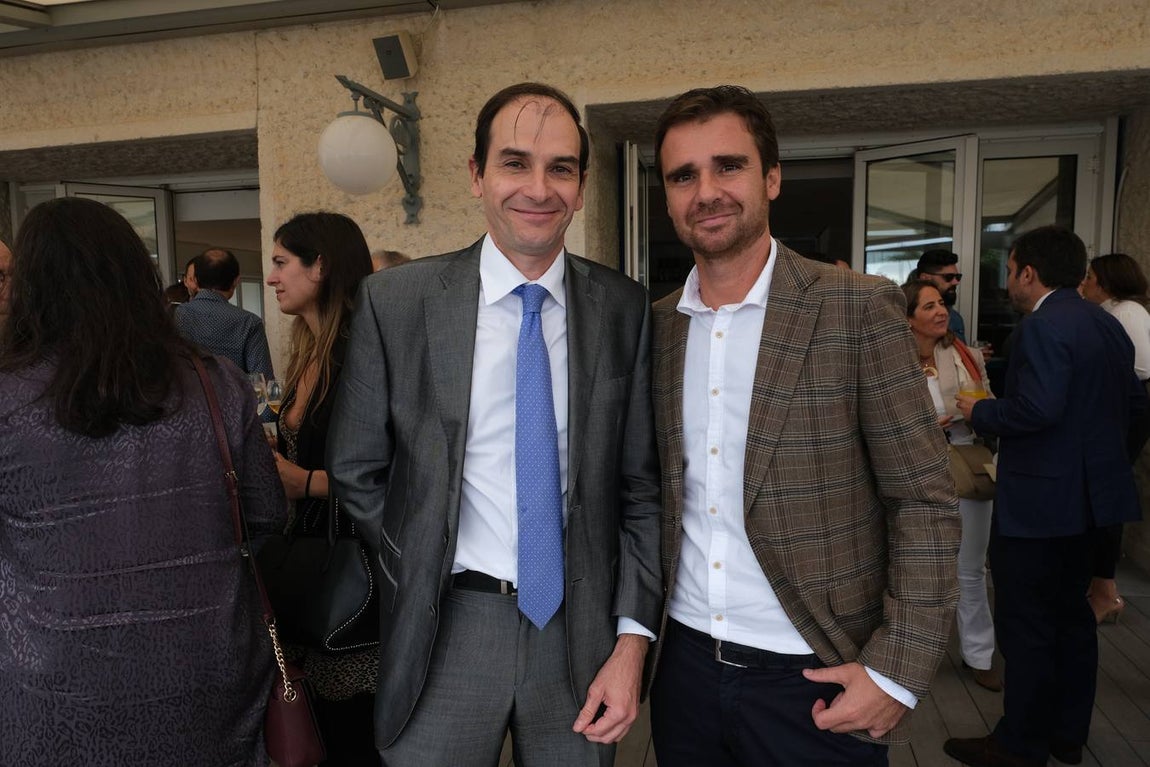 Pedro Rodríguez y Jose María Aguilera