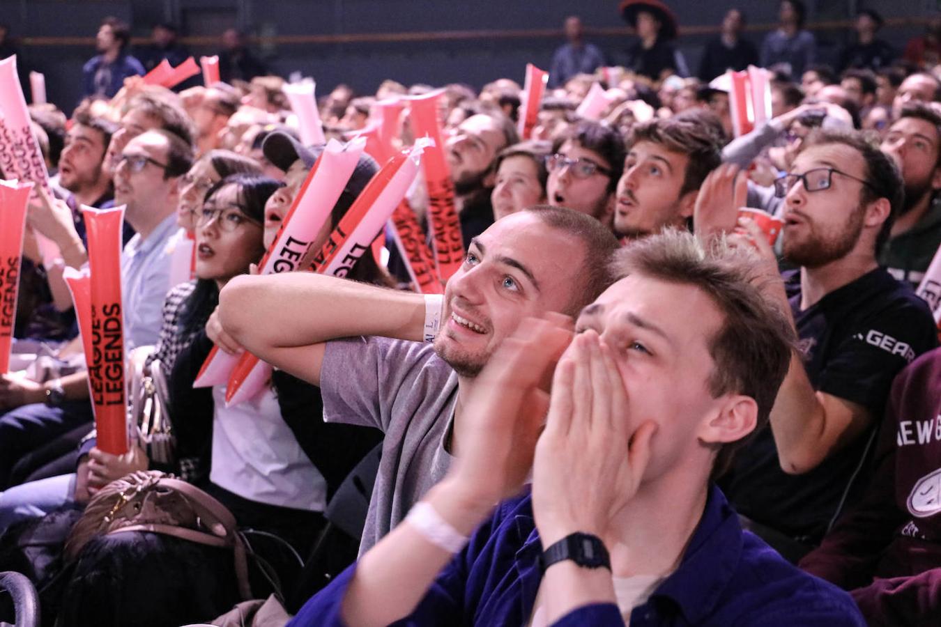 Así se vivieron las semifinales del Mundial de «League of Legends» en Madrid