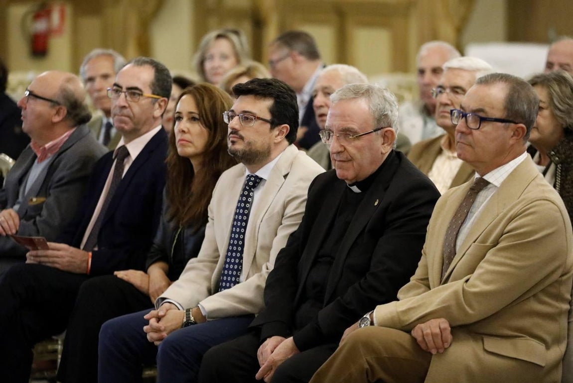 La conferencia de María Amor Martín en el Templo de Córdoba, en imágenes