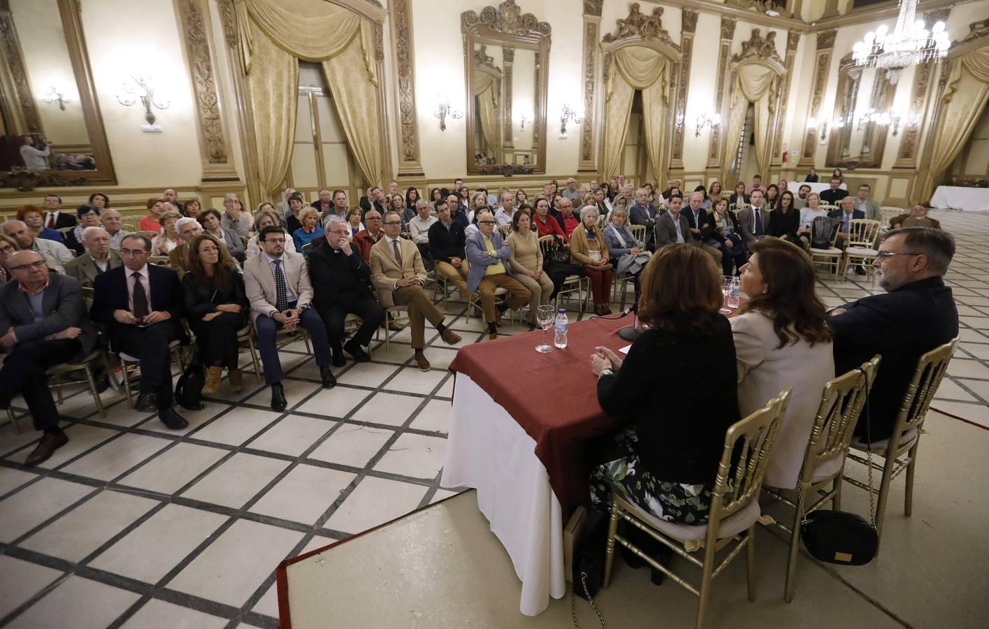 La conferencia de María Amor Martín en el Templo de Córdoba, en imágenes