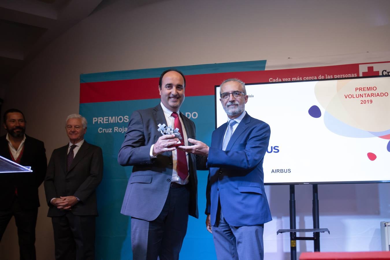 Entrega de los Premios Voluntariado 2019 de la Cruz Roja, en imágenes