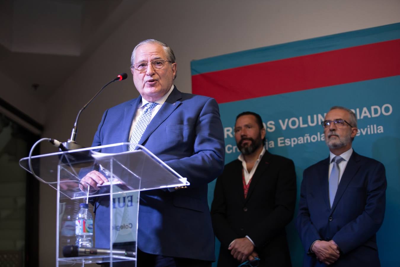 Entrega de los Premios Voluntariado 2019 de la Cruz Roja, en imágenes