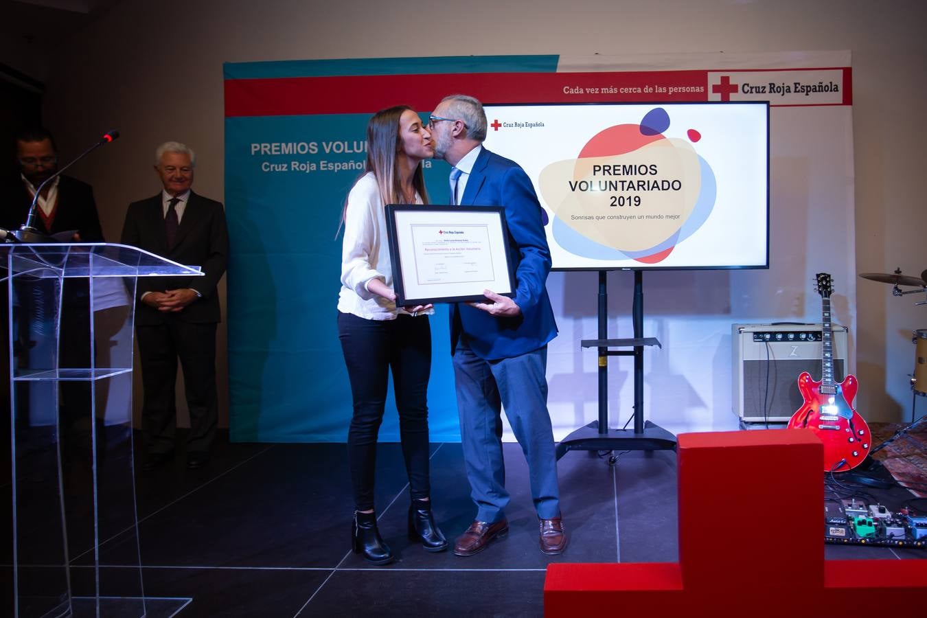 Entrega de los Premios Voluntariado 2019 de la Cruz Roja, en imágenes