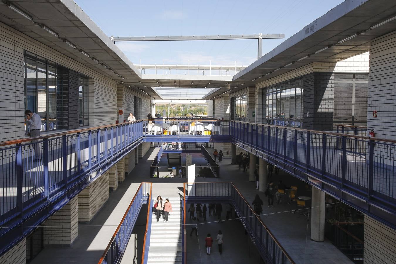 El nuevo campus de la Universidad de Loyola Andalucía, en imágenes