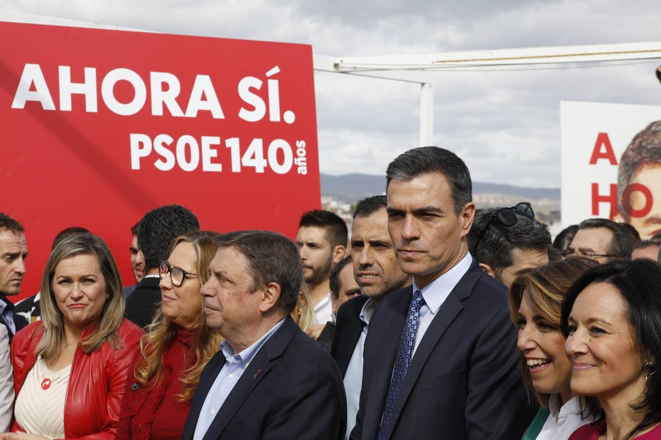 La visita de Pedro Sánchez a Córdoba, en imágenes