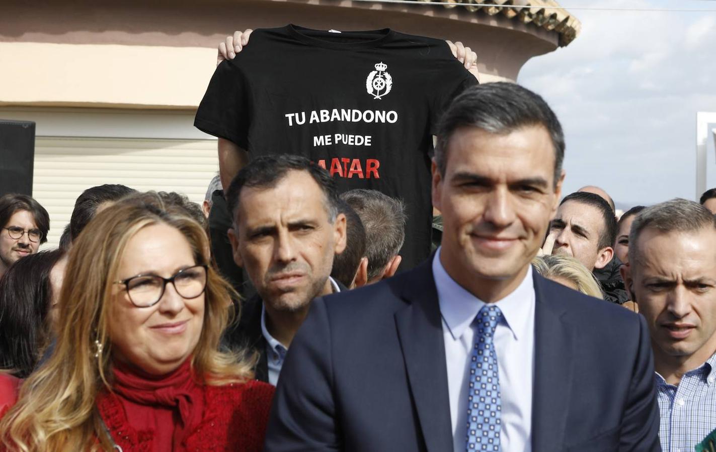 La visita de Pedro Sánchez a Córdoba, en imágenes