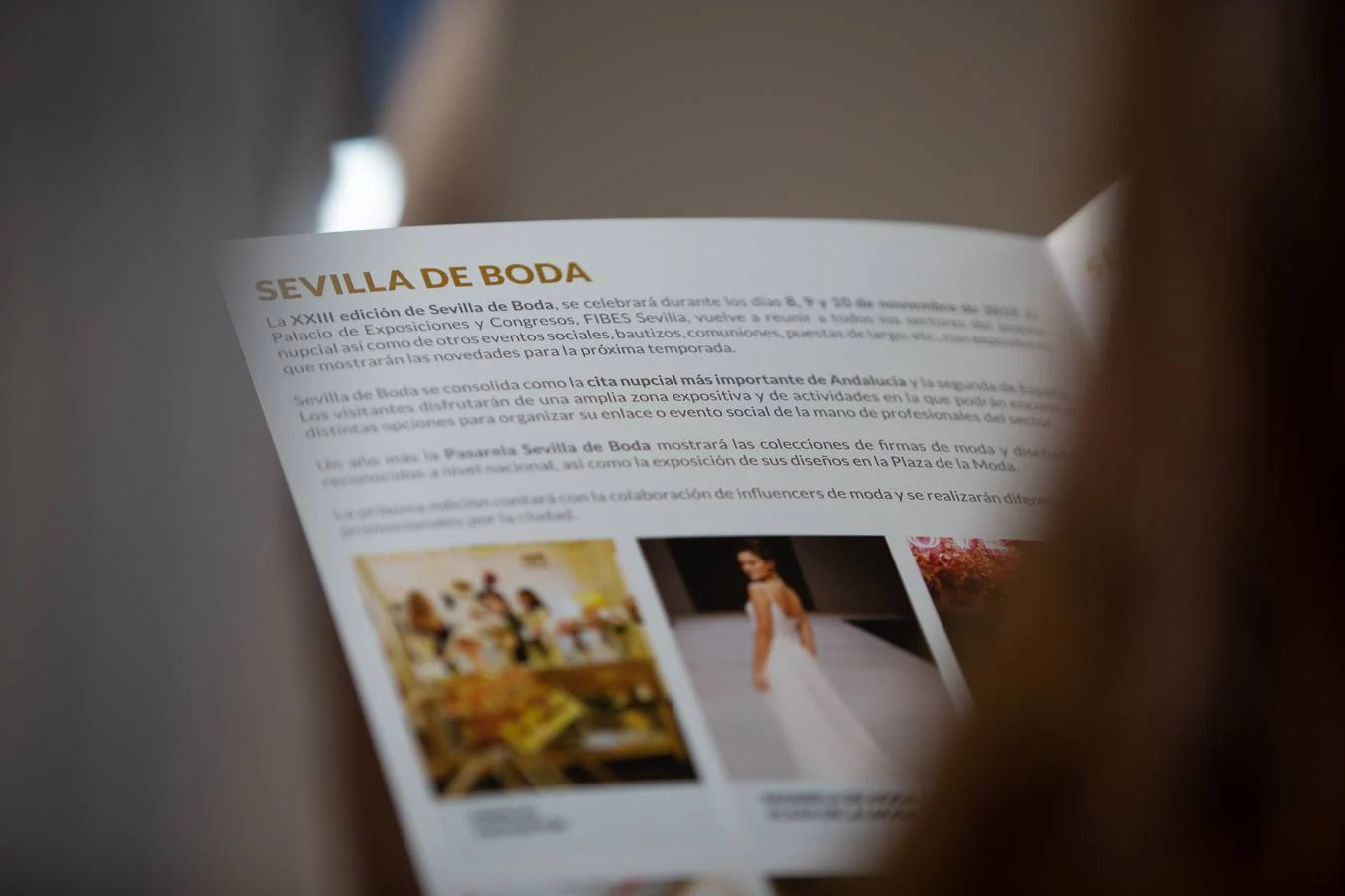 Presentación de Sevilla de Boda, en imágenes