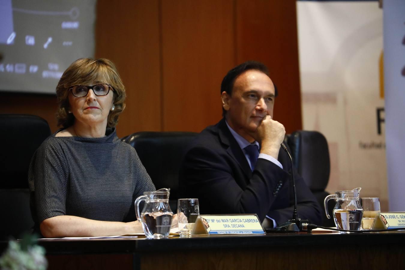 El acto por el 25 aniversario de la Facultad de Educación de Córdoba, en imágenes