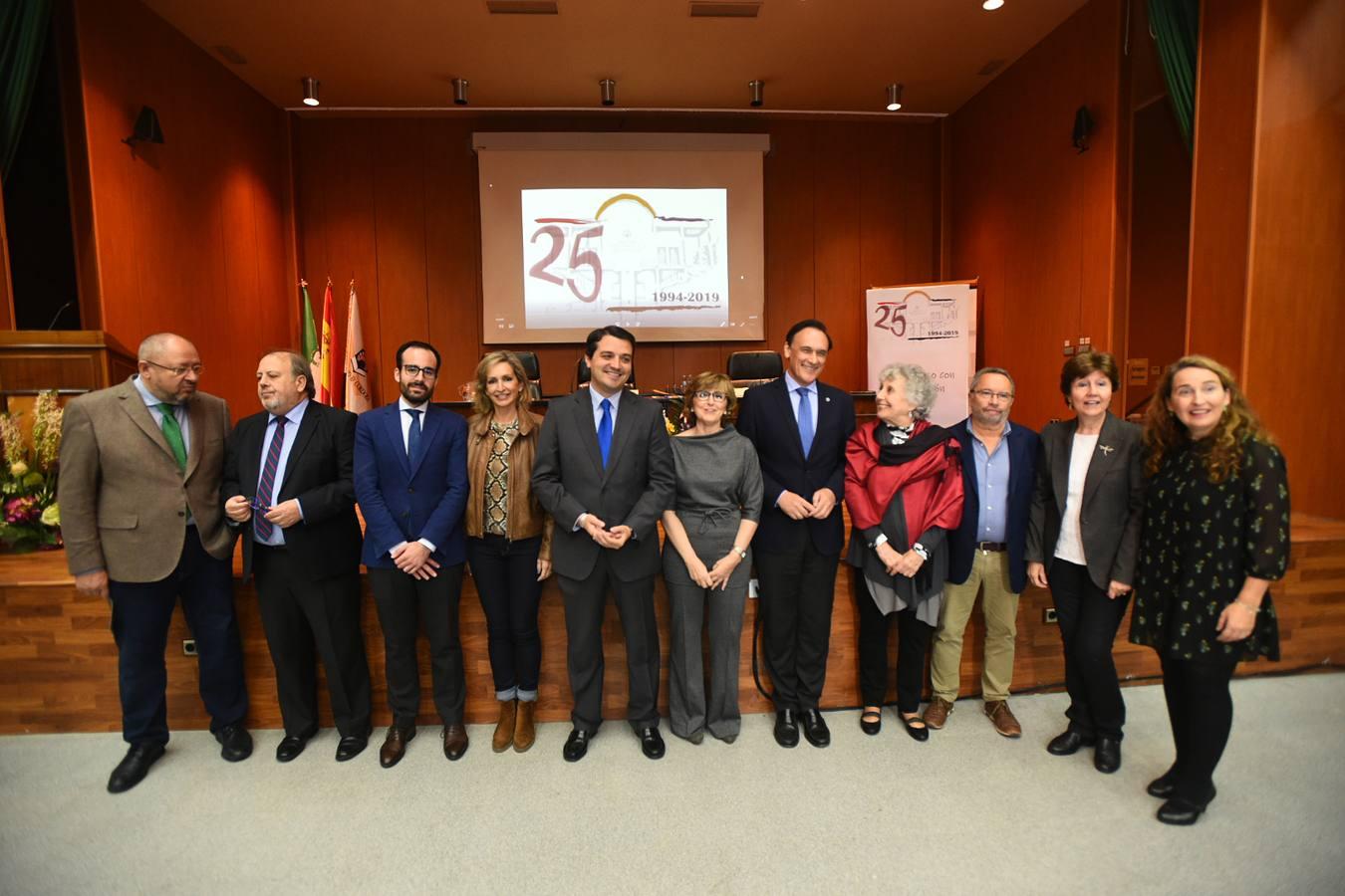 El acto por el 25 aniversario de la Facultad de Educación de Córdoba, en imágenes