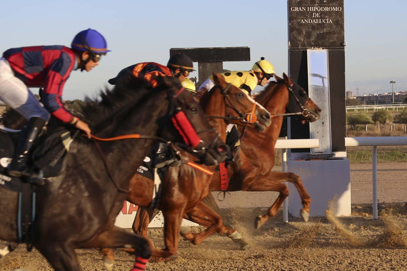 Comienza la temporada en el hipódromo de Dos Hermanas