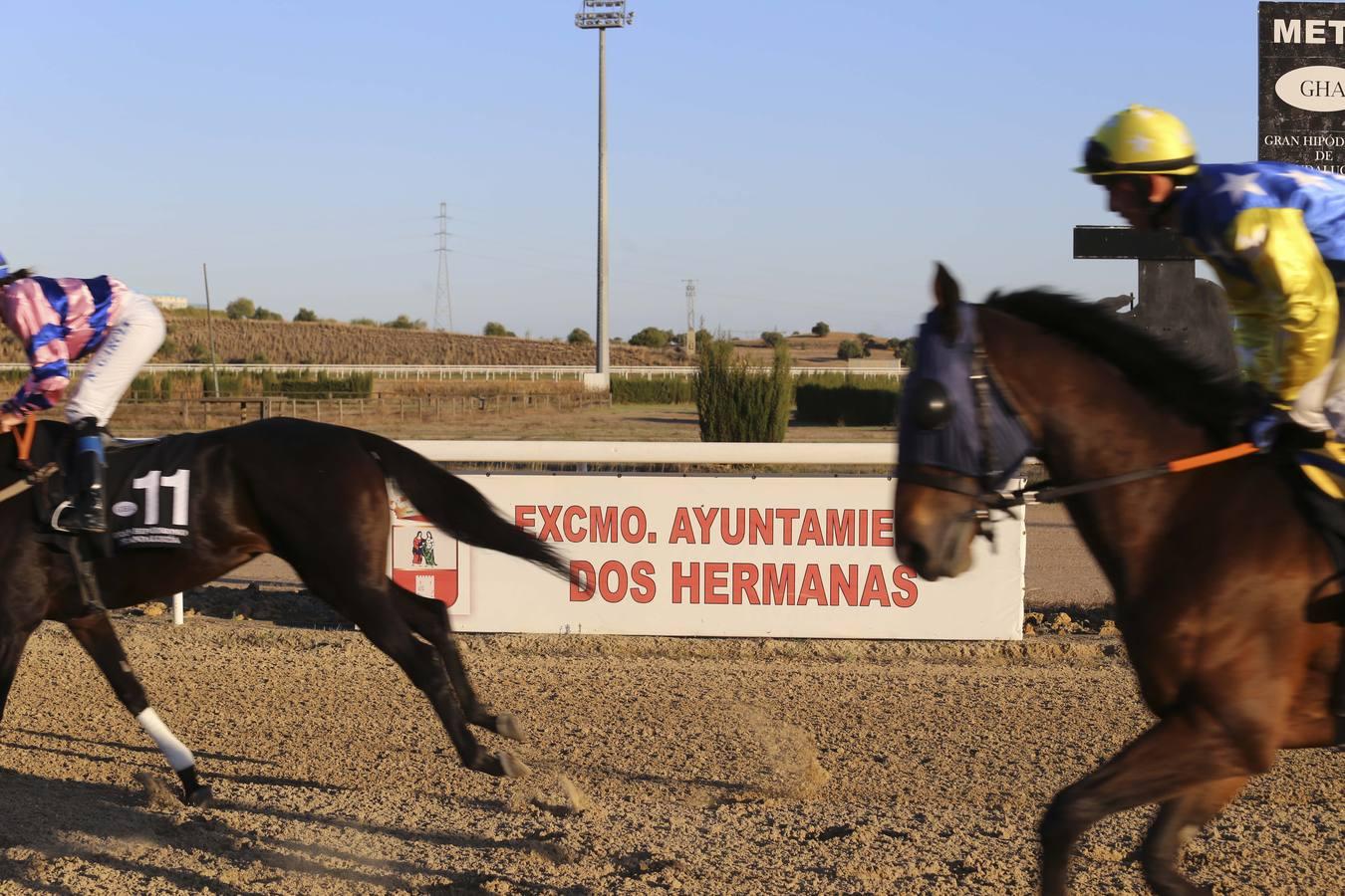 Comienza la temporada en el hipódromo de Dos Hermanas