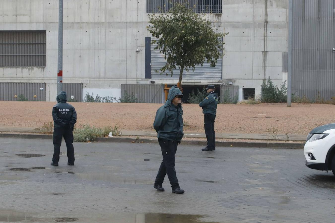 El registro de la Guardia Civil en el Córdoba CF y la casa de Jesús León, en imágenes