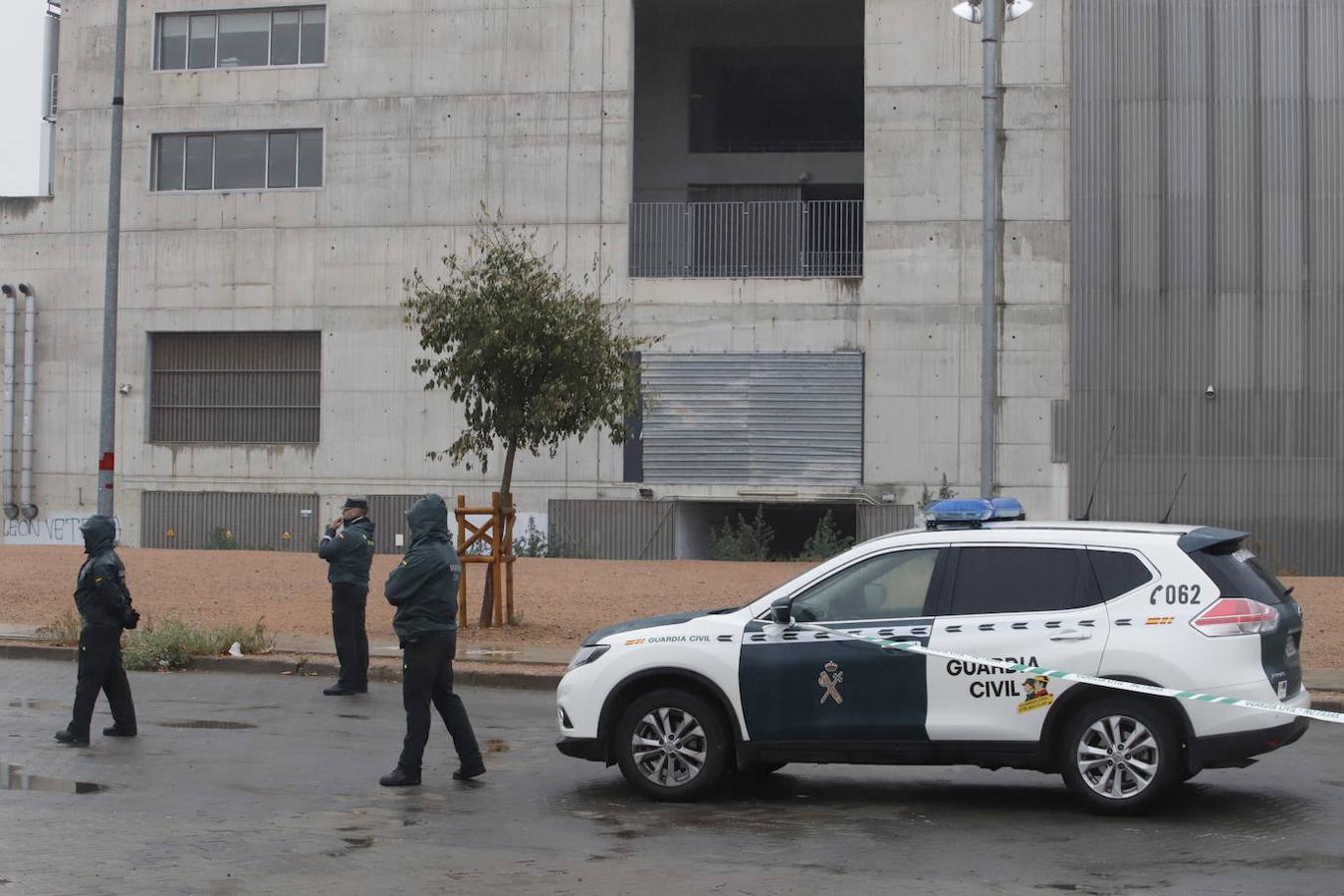 El registro de la Guardia Civil en el Córdoba CF y la casa de Jesús León, en imágenes