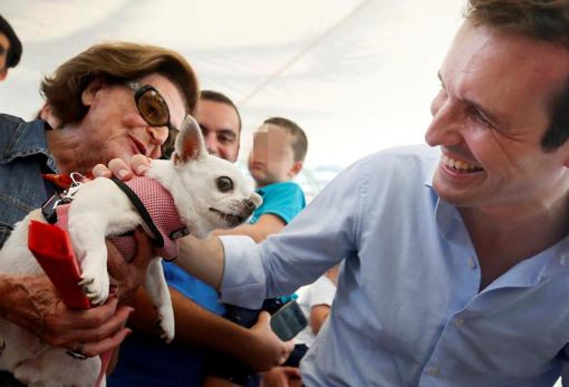 Una promesa de mascota. Aunque Pablo Casado no tiene perro, sí ha asegurado recientemente que si gana las elecciones acogerá a uno. «Cuando me ven en un mitin (sus hijos) me dicen que por qué grito tanto. Es para que entiendan por qué estoy menos en casa, pero que entiendan que si gano les compro un perro», decía en el programa «El Hormigero»