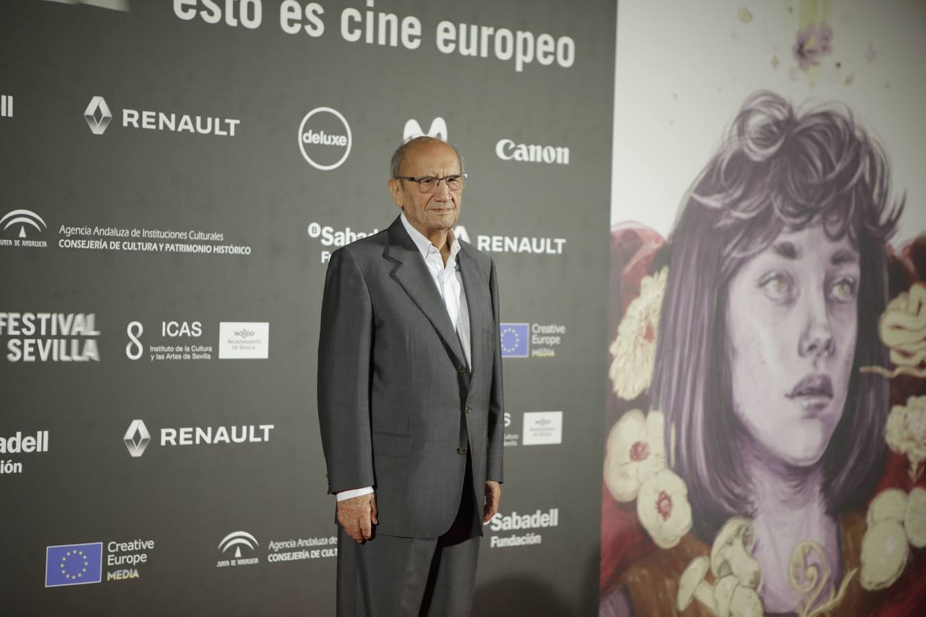 En imágenes, la alfombra roja del Festival de Cine Europeo de Sevilla