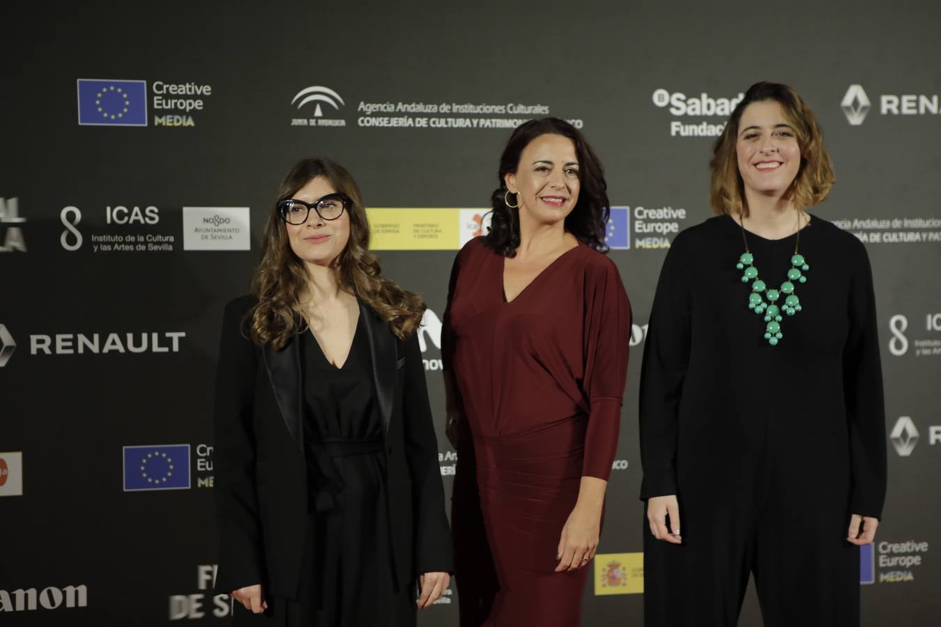 En imágenes, la alfombra roja del Festival de Cine Europeo de Sevilla