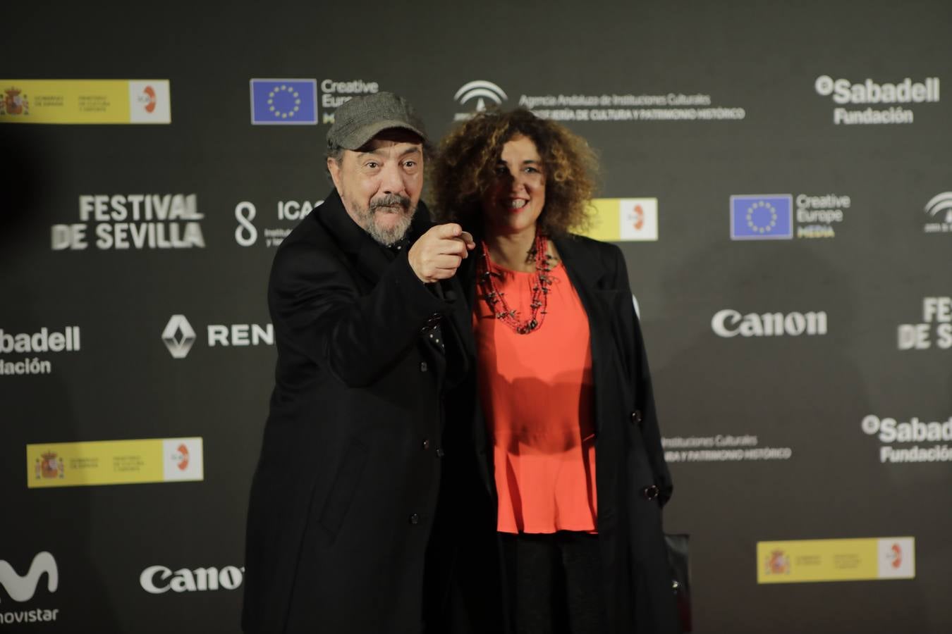 En imágenes, la alfombra roja del Festival de Cine Europeo de Sevilla