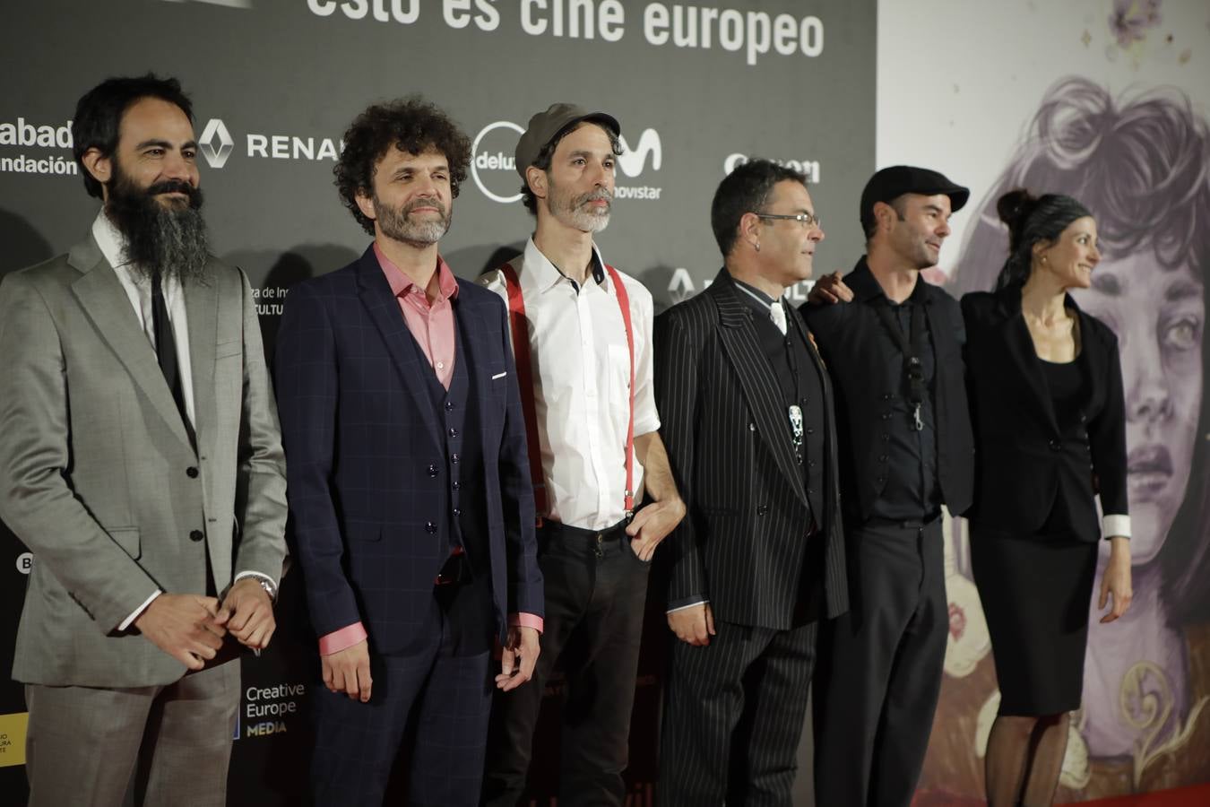 En imágenes, la alfombra roja del Festival de Cine Europeo de Sevilla