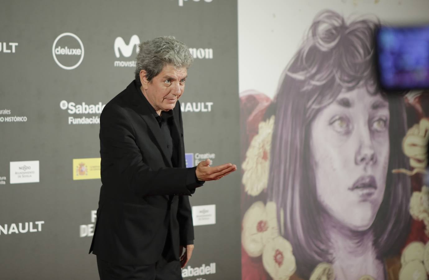 En imágenes, la alfombra roja del Festival de Cine Europeo de Sevilla