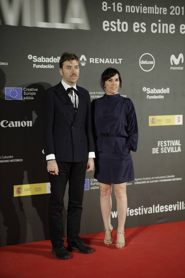 En imágenes, la alfombra roja del Festival de Cine Europeo de Sevilla