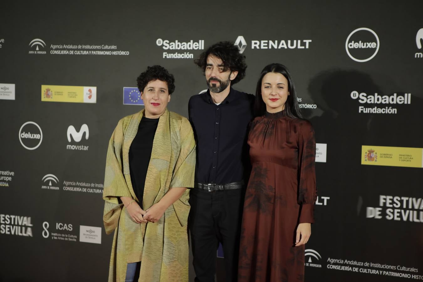 En imágenes, la alfombra roja del Festival de Cine Europeo de Sevilla