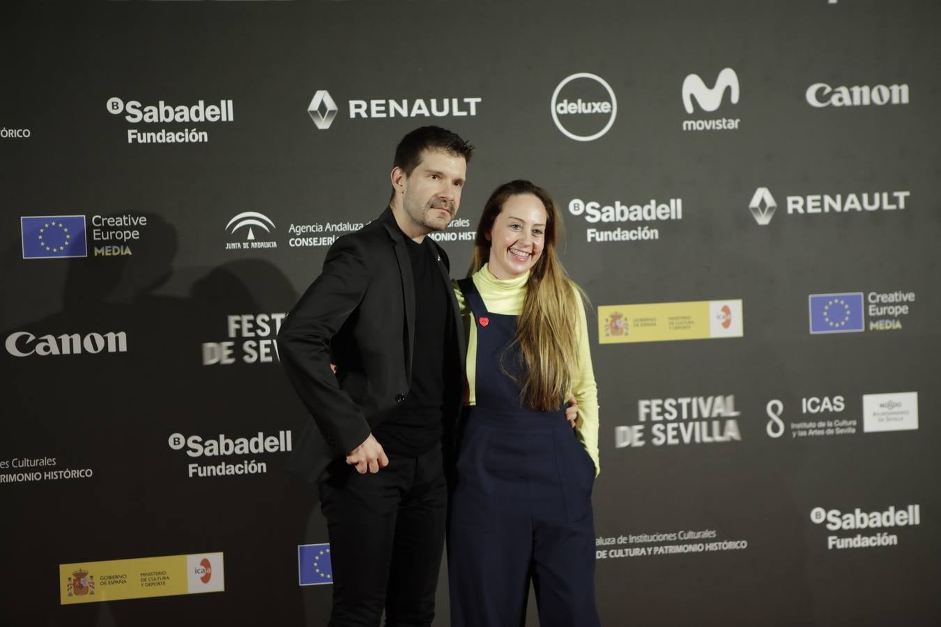 En imágenes, la alfombra roja del Festival de Cine Europeo de Sevilla