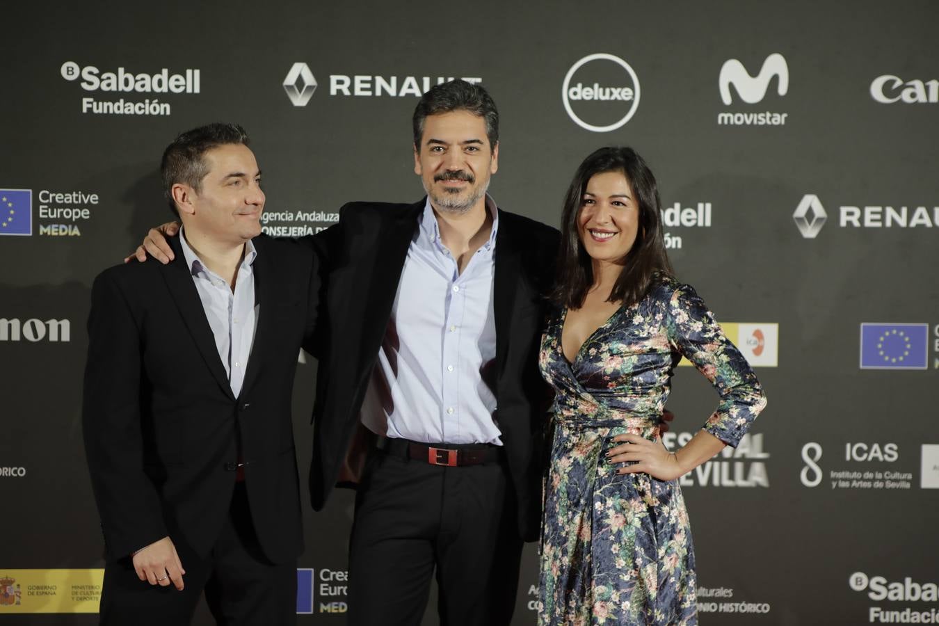 En imágenes, la alfombra roja del Festival de Cine Europeo de Sevilla