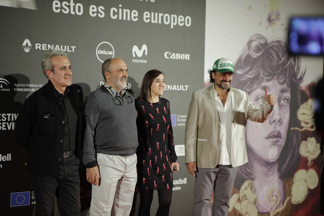 En imágenes, la alfombra roja del Festival de Cine Europeo de Sevilla