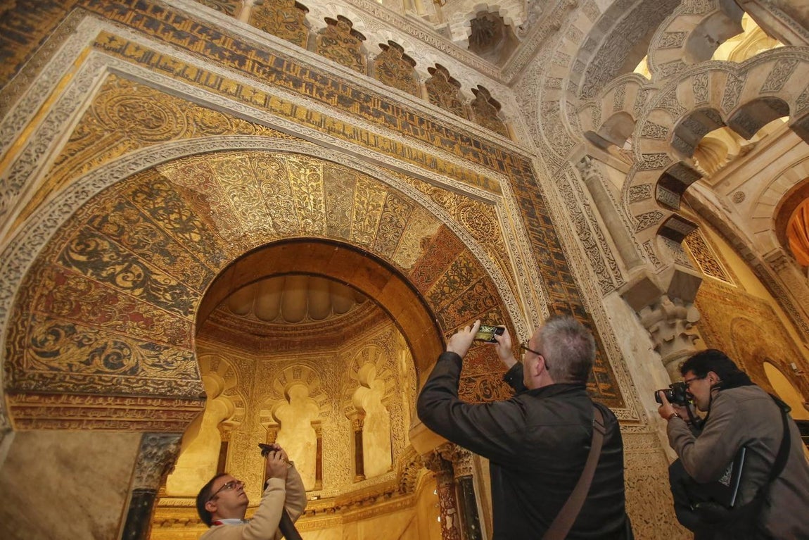 La maqsura y el mihrab de la Mezquita-Catedral de Córdoba, en imágenes