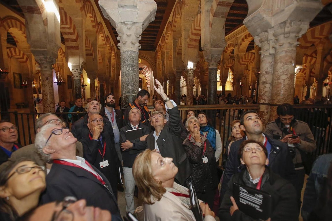 La maqsura y el mihrab de la Mezquita-Catedral de Córdoba, en imágenes