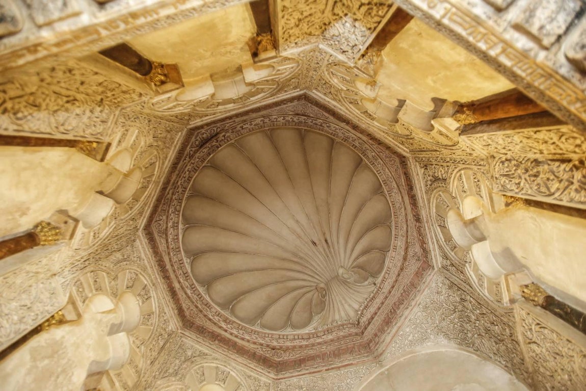 La maqsura y el mihrab de la Mezquita-Catedral de Córdoba, en imágenes