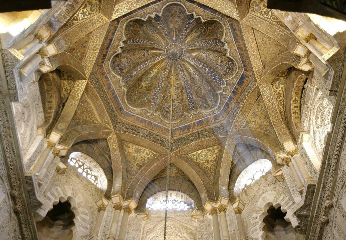 La maqsura y el mihrab de la Mezquita-Catedral de Córdoba, en imágenes