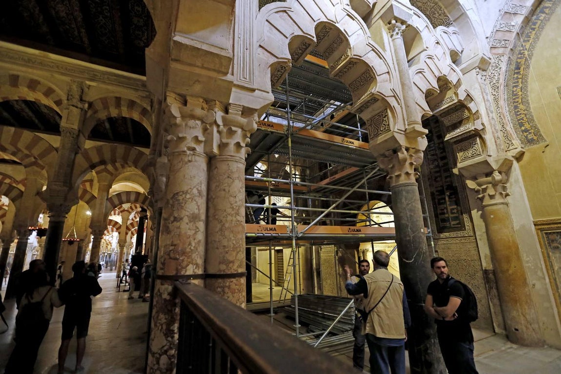 La maqsura y el mihrab de la Mezquita-Catedral de Córdoba, en imágenes